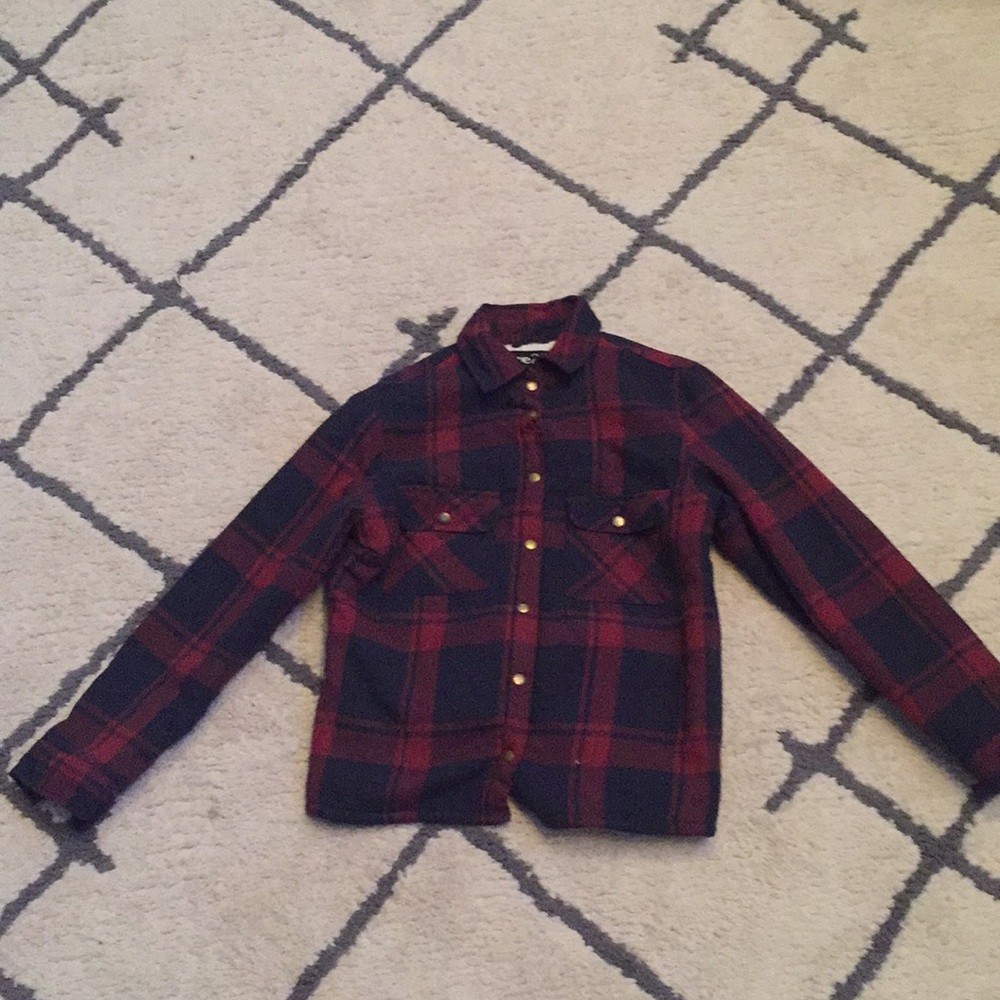 Insulated flannel